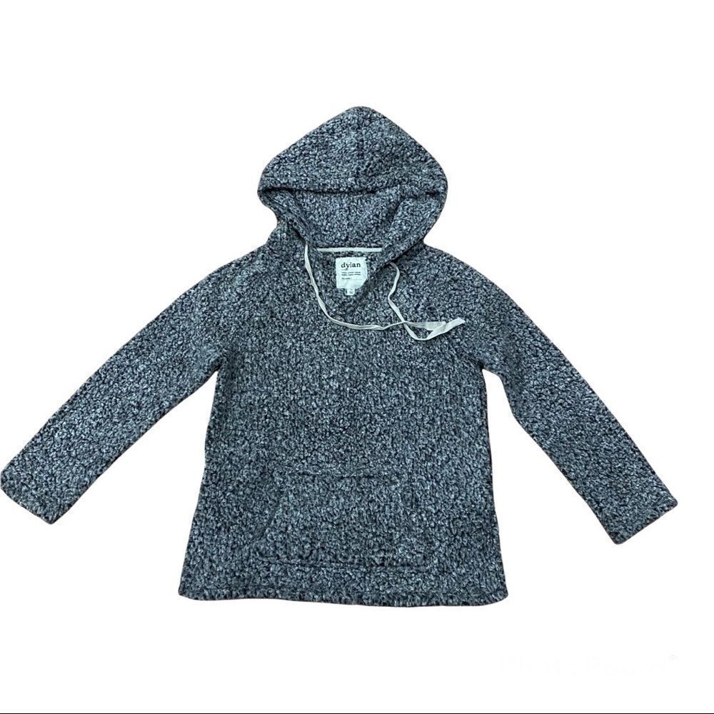 Dylan Gray Sherpa Pullover Sweater Hoodie